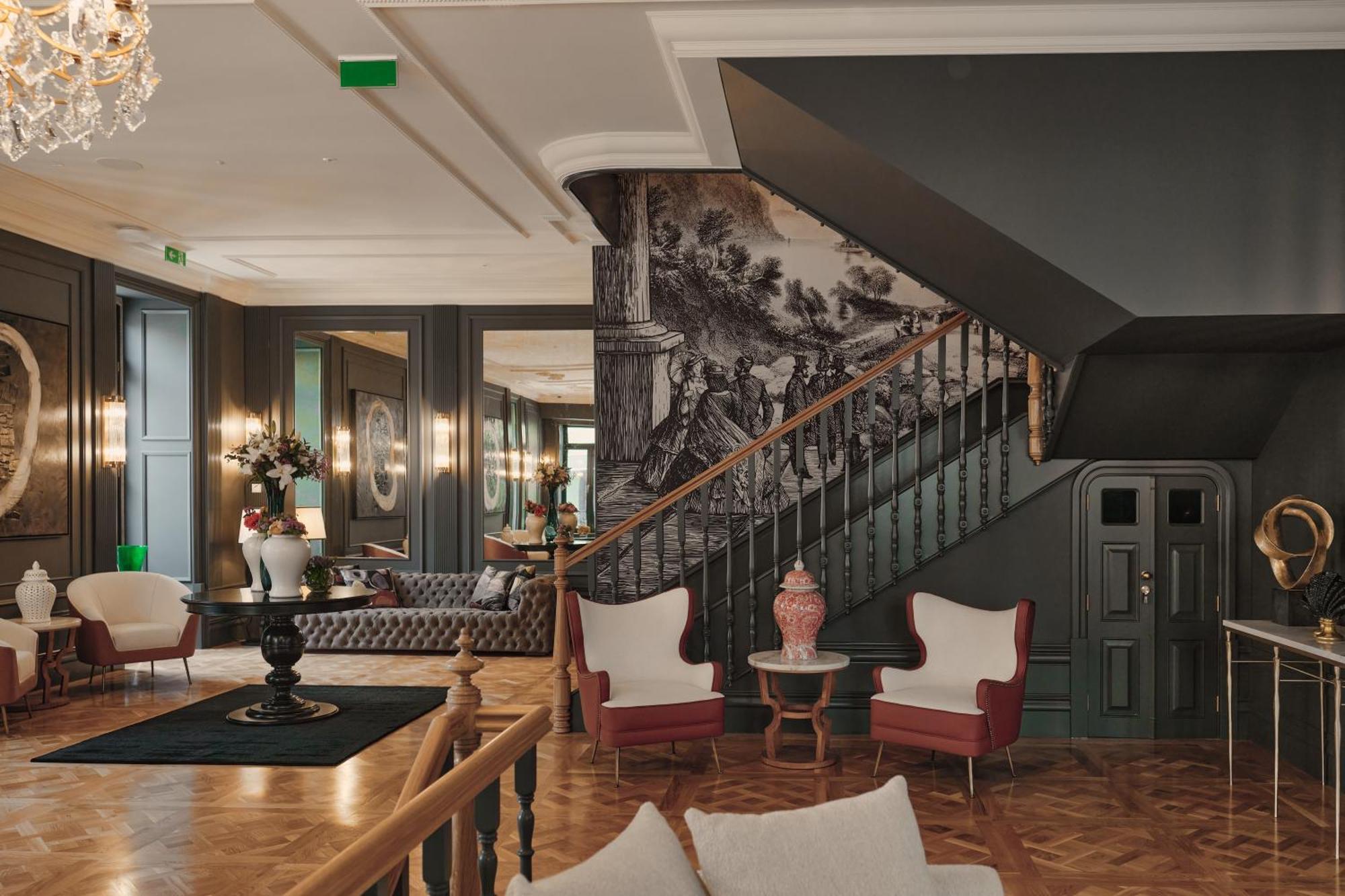 Ga Palace Hotel & Spa, A Xixth-Century Villa Porto Eksteriør bilde The interior of the hotel