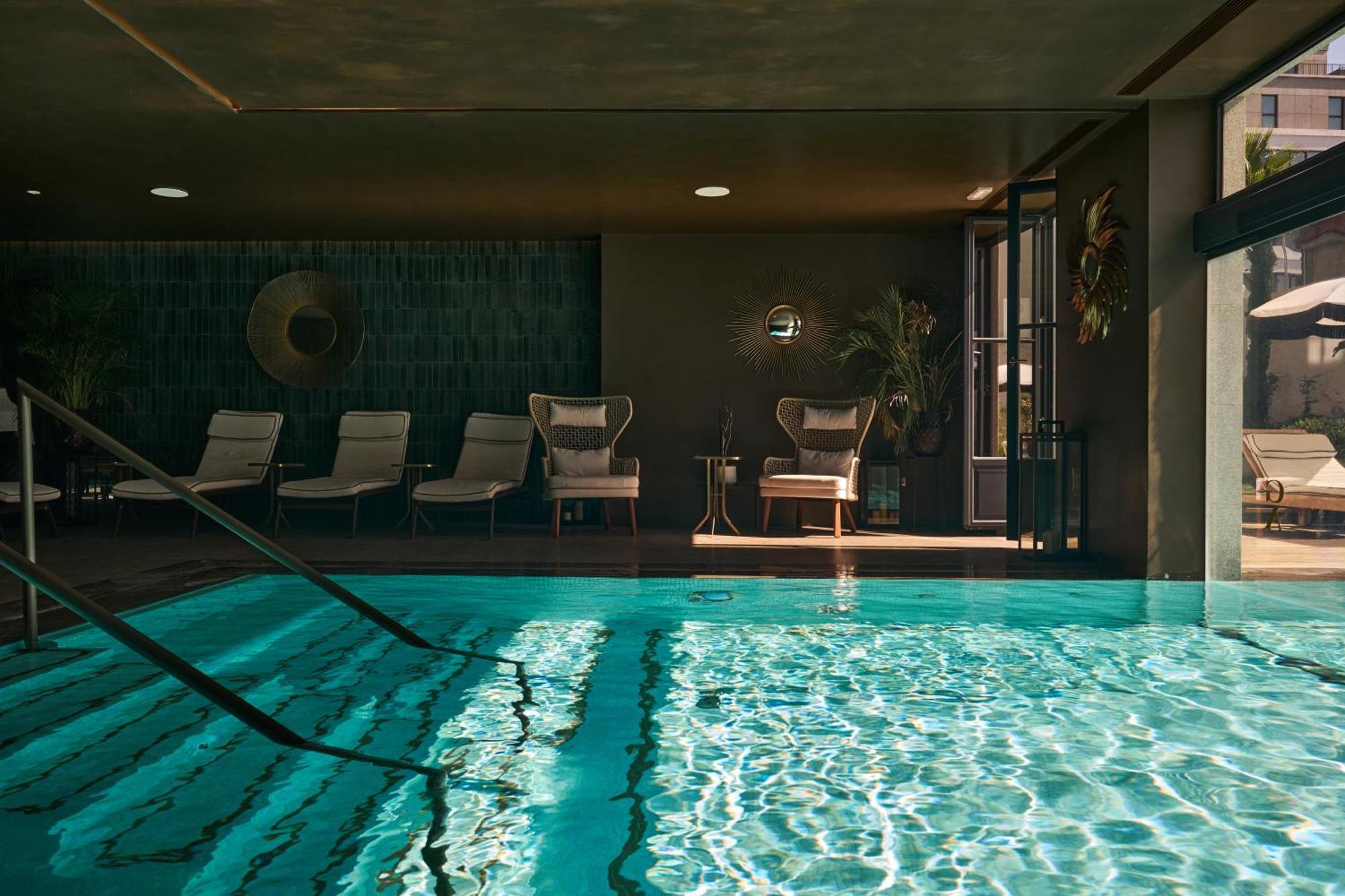 Ga Palace Hotel & Spa, A Xixth-Century Villa Porto Eksteriør bilde The spa at The Ivy Collection