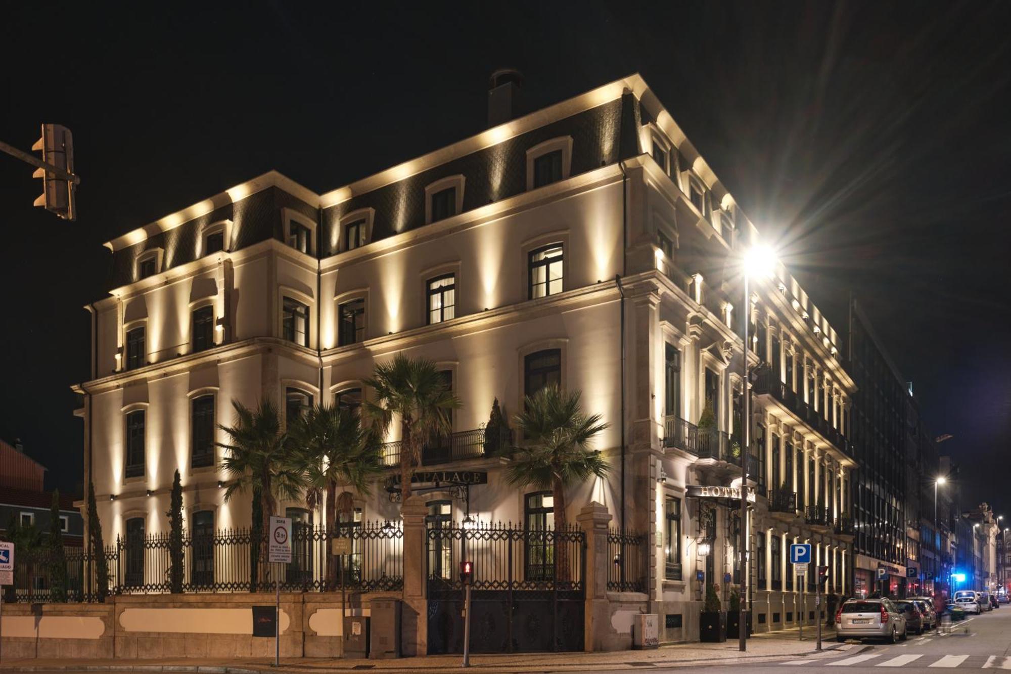 Ga Palace Hotel & Spa, A Xixth-Century Villa Porto Eksteriør bilde