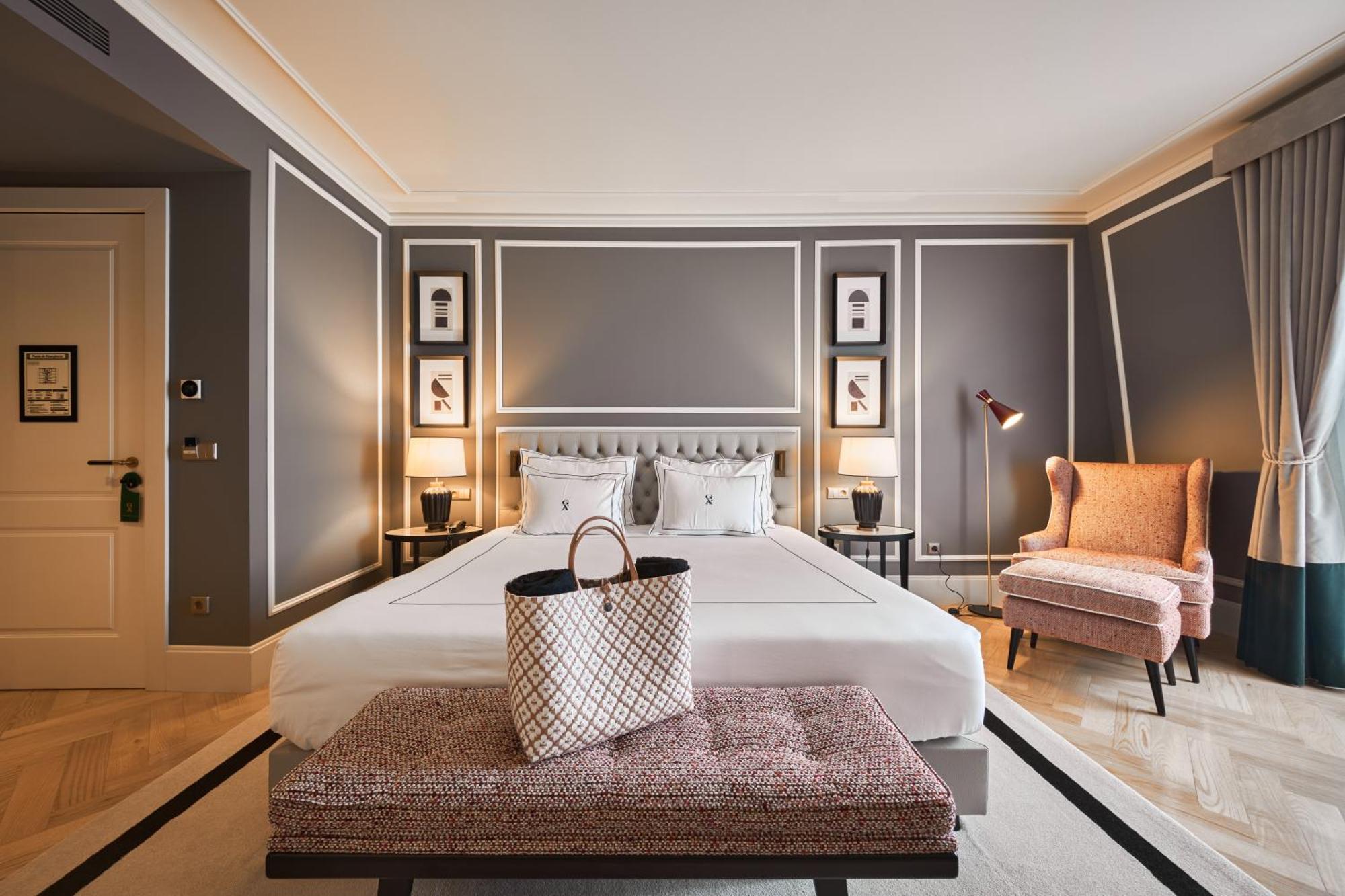 Ga Palace Hotel & Spa, A Xixth-Century Villa Porto Eksteriør bilde Deluxe Room