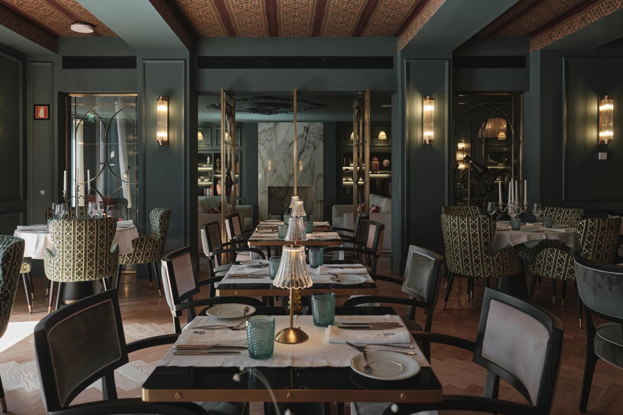 Ga Palace Hotel & Spa, A Xixth-Century Villa Porto Eksteriør bilde The restaurant's interior