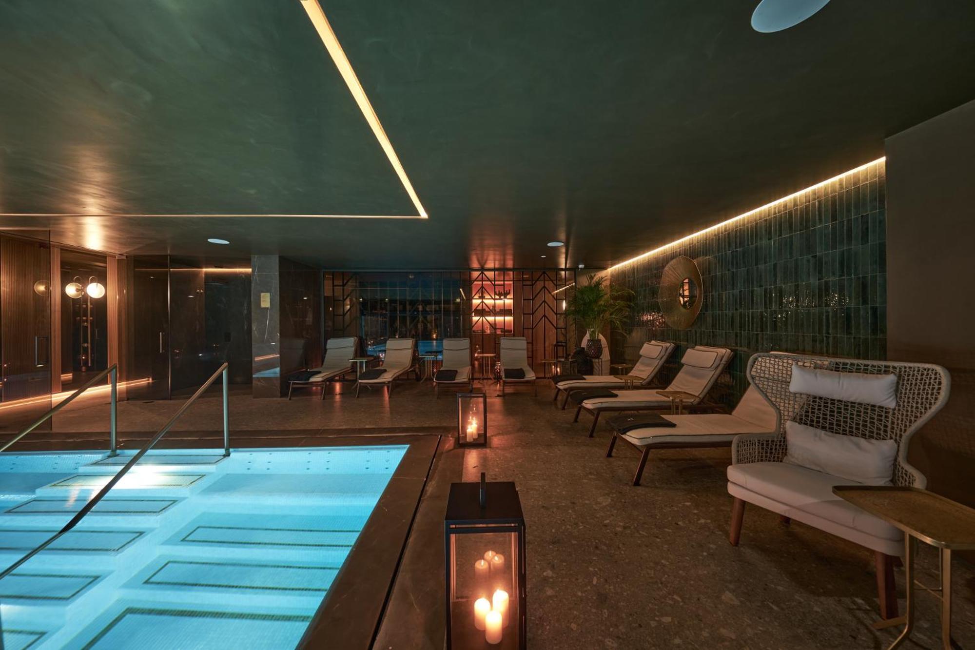 Ga Palace Hotel & Spa, A Xixth-Century Villa Porto Eksteriør bilde The spa at The Ivy Spa, Manchester
