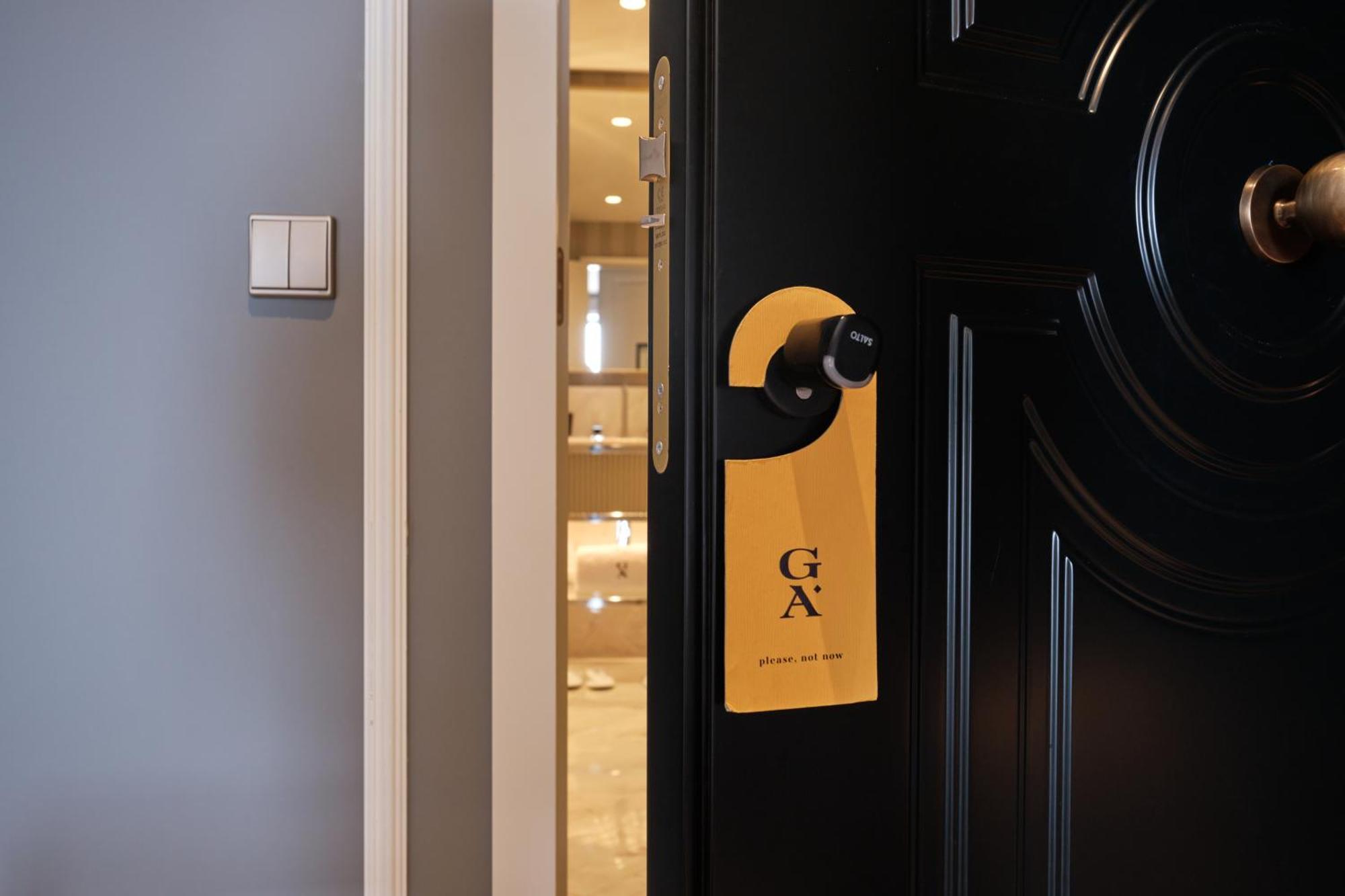 Ga Palace Hotel & Spa, A Xixth-Century Villa Porto Eksteriør bilde A door hanger