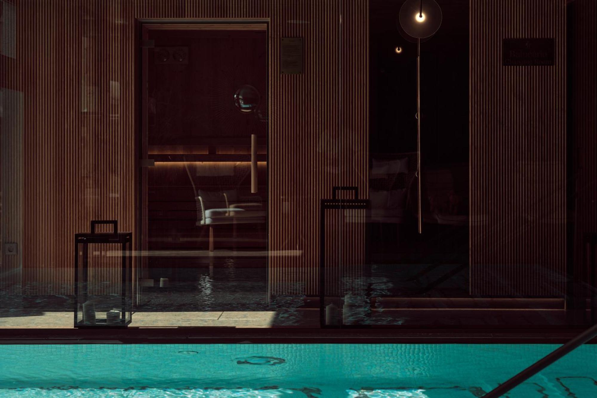 Ga Palace Hotel & Spa, A Xixth-Century Villa Porto Eksteriør bilde The spa at The Standard East Village