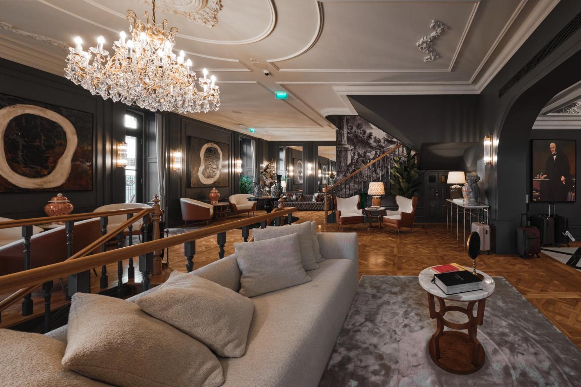 Ga Palace Hotel & Spa, A Xixth-Century Villa Porto Eksteriør bilde The interior of the hotel