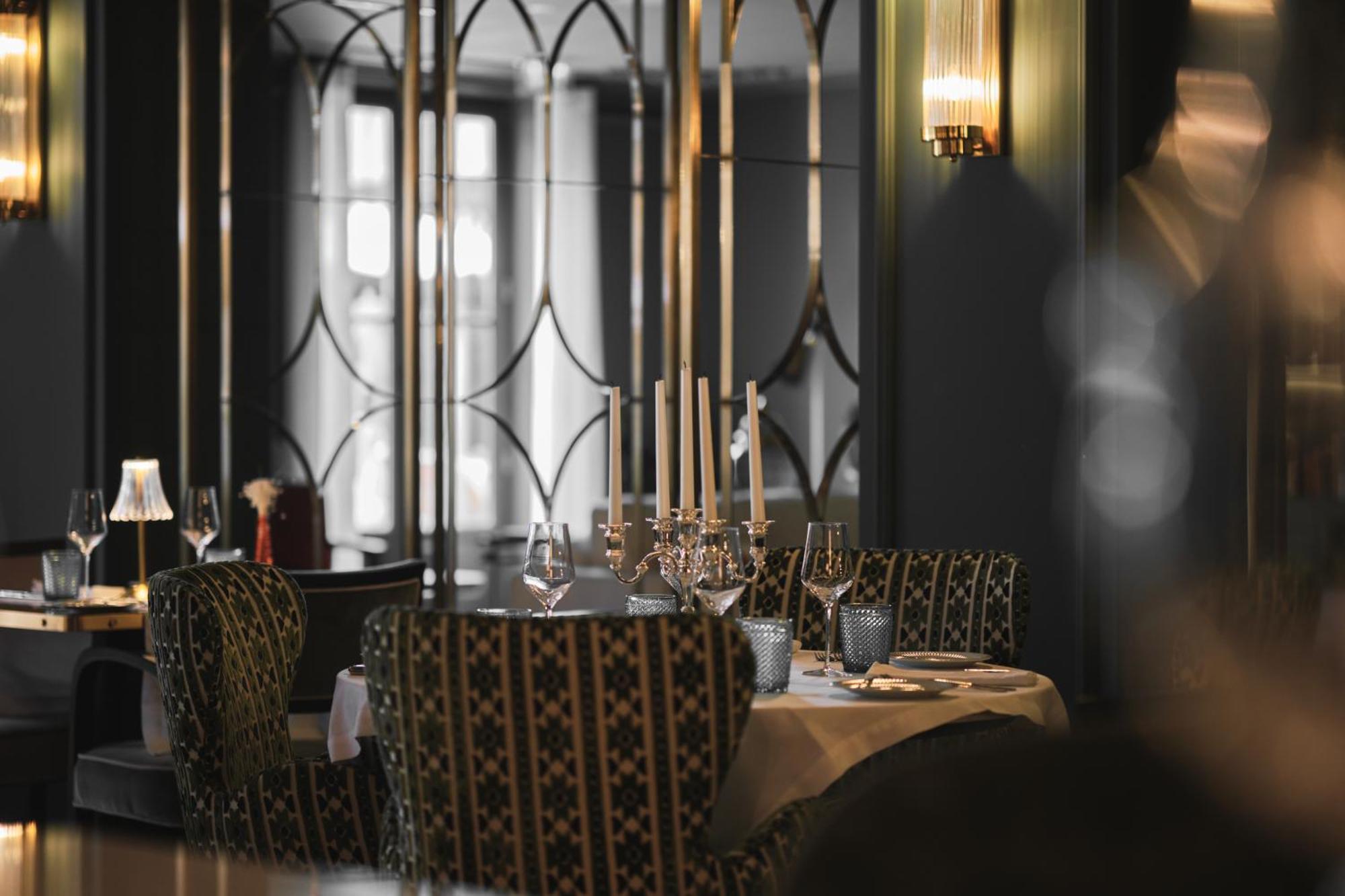 Ga Palace Hotel & Spa, A Xixth-Century Villa Porto Eksteriør bilde Restaurant