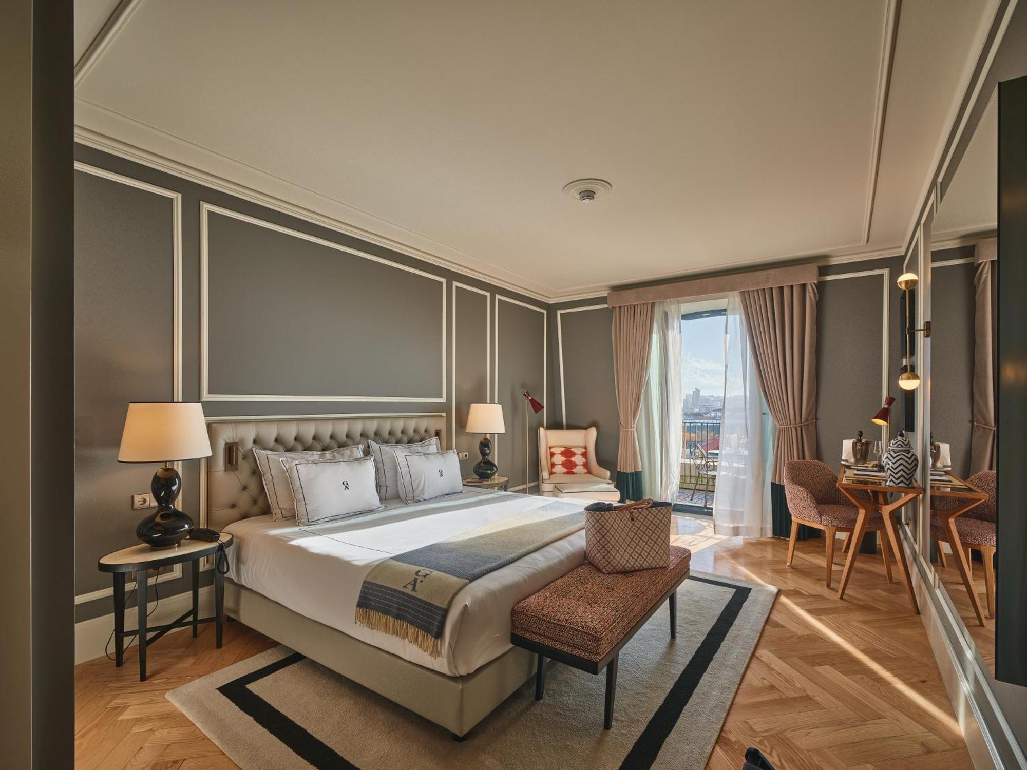 Ga Palace Hotel & Spa, A Xixth-Century Villa Porto Eksteriør bilde