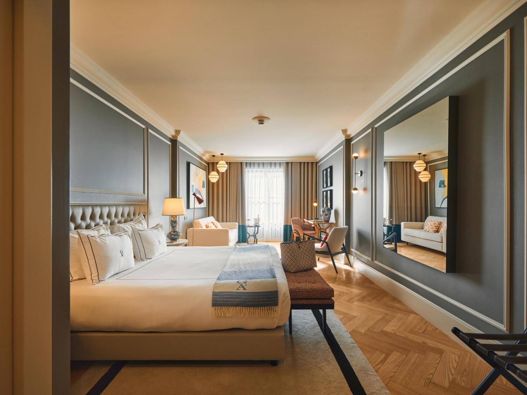 Ga Palace Hotel & Spa, A Xixth-Century Villa Porto Eksteriør bilde