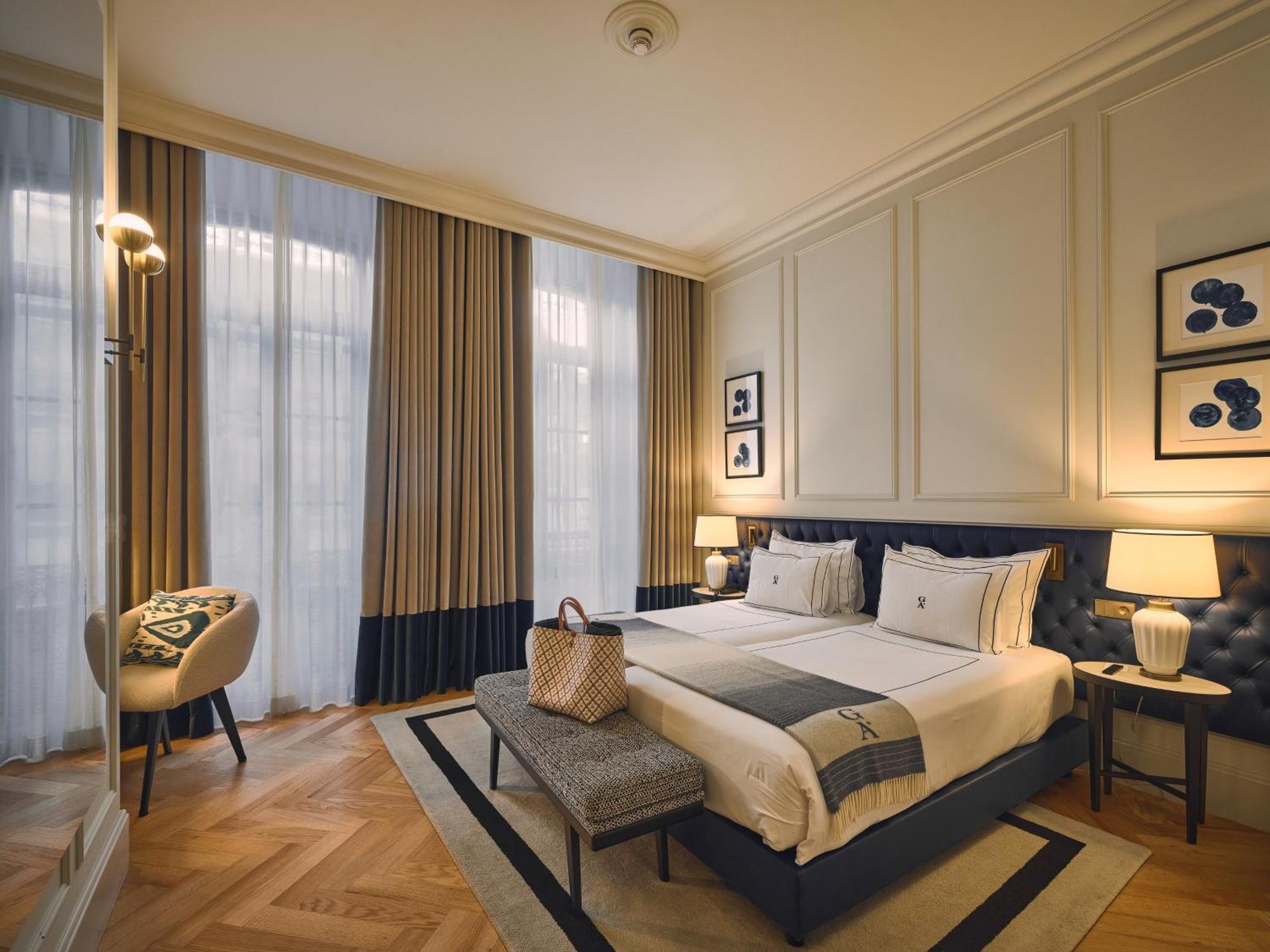 Ga Palace Hotel & Spa, A Xixth-Century Villa Porto Eksteriør bilde